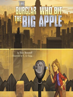 cover image of The Burglar Who Bit the Big Apple